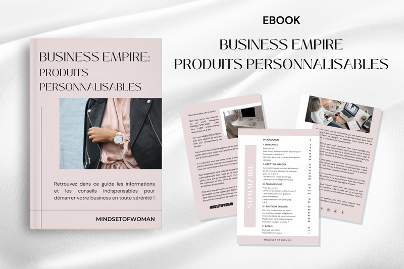 Business Empire: Produits Personnalisables