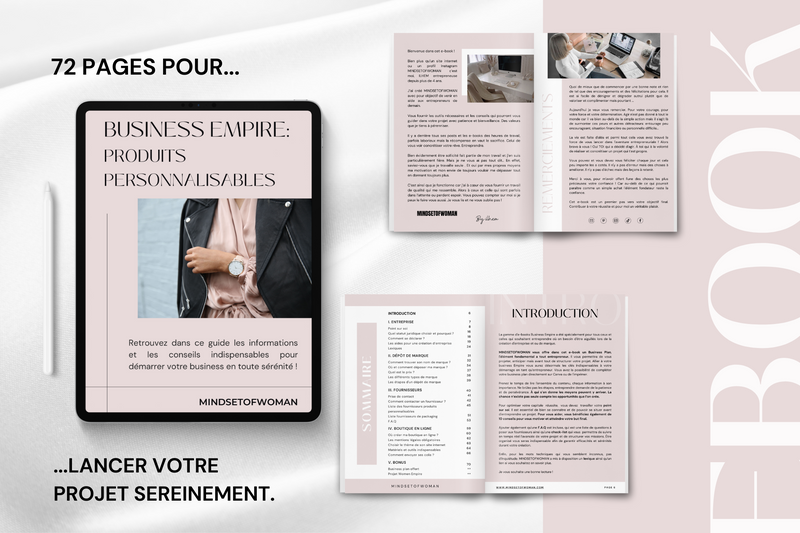 Business Empire: Accessoires, Chaussures et Sacs – MINDSETOFWOMAN