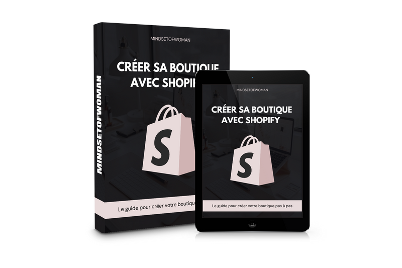 Créer sa boutique avec Shopify